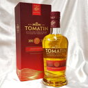 スコッチウィスキー トマーティン 21年　バーボン・バレル 箱付き（並行品）/700ml/46度/オフィシャル Tomatin Aged 21 Years Bourbon Barrels スコッチウイスキー/シングルモルト/ハイランド Single Malt Scotch Whisky