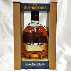 グレンロセス　ミニスターズ・リザーブ 箱付き（並行品）/700ml/43度/オフィシャル Glen Rothes Ministar's Reserve スコッチウイスキー/シングルモルト/スペイサイド Single Highland Malt Scotch Whisky