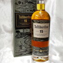 ^o[fB 15N@tisij/700ml/43x/ItBV Tullibardine Aged 15 Years XRb`ECXL[/VOg/nCh Single Malt Scotch Whisky