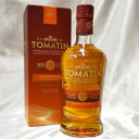 TOMATIN トマーティン 16年　モスカテル・ワイン・カスク 箱付き（並行品）/700ml/46度/オフィシャル Tomatin Aged16 Year