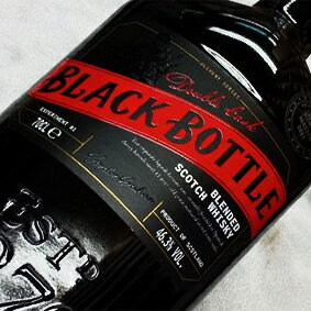 ブラックボトル　ダブル・カスク　エクスペリメント＃1（並行品） Black Bottle Double Cask Experiment ＃1 700ml/46.3度/ゴードン・..