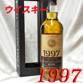 【正規品】 1997年 蒸留 レダイグ 23年　カスクストレングスGOLD 箱付き/700ml/62度/キングスバリー社 [1997] 平成9年 シングルモルト/アイランズ/マル島 年号入り ウイスキー お誕生日 結婚式 結婚記念日 プレゼント ギフト 対応可能　誕生年 生まれ年