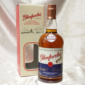 GLENFARCLAS 【正規品】グレンファークラス 12年　カスクストレングス　バッチ4 箱付き/700ml/57.6度/オフィシャル Glenfarclas A