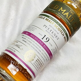 2002年 蒸留 OMCプルトニー 19年 箱付き（並行品）/700ml/50度/ハンター・レイン社 [2002] 平成14年 シングルモルト/ハイランド 年号入り ウイスキー お誕生日 結婚式 結婚記念日 プレゼント ギフト 対応可能　誕生年 生まれ年