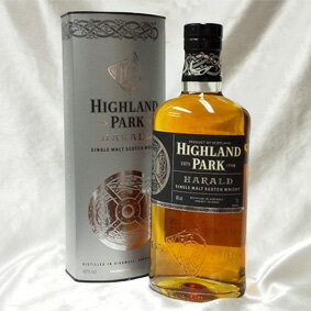 ハイランドパーク ハラルド 箱付き（並行品）/700ml/40度/オフィシャル Highland Park Harald ウイスキー/シングルモルト/アイランズ/オークニー島 Single Malt Scotch Whisky