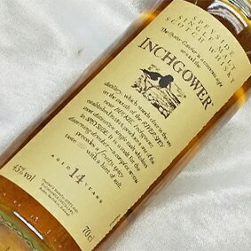 INCHGOWER インチガワー 14年　花と動物シリーズ　箱なし（並行品）/700ml/43度/オフィシャル Inchgower Aged 14 Yearsス