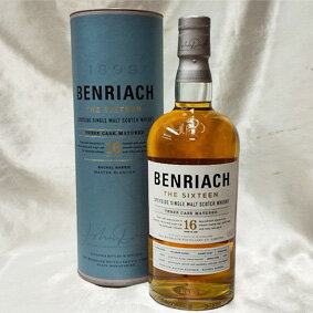 ベンリアック　ザ・シックスティーン （16年）　箱付き（並行品）/700ml/43度/オフィシャル The Benriach The Sixteen スコッチウイスキー/シングルモルト/スペイサイド Single Malt Scotch Whisky