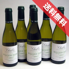 ʡۡڼʡۥꥢࡡե֥롡֥ꡡϡեܥȥ롡6ܥåȡWilliam Fevre Chablis 1/2ե󥹥磻/֥르˥/磻/֥/ɸ/375ml6ե/ȥ꡼ڴʡ