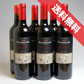 【送料無料】ビーニャ・ファレルニア　サンジョヴェーゼ　6本セットVina Falernia Falernia Sangiovese チリワイン/赤ワイン/ミディアムボディ/750ml×6 【楽天 通販 販売】【まとめ買い 業務用にも！】