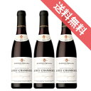 ブシャール　P&F　 ジュヴィレ・シャンベルタン　ハーフボトル　3本セットBouchard Pere & Fils Gevrey Chambertin 1/2 フランスワイン/ブルゴーニュ/赤ワイン/ミディアムボディ/375ml×3