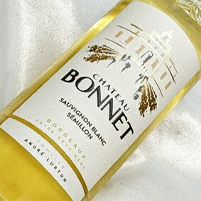 シャトー・ボネ・ブラン Chateau Bonnet Blanc フランスワイン/ボルドー/アントル・ドゥ・メール/白ワイン/辛口/750ml