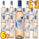 【送料無料】サルトーリ　ヴィッラ・ムーラ ピノ・グリージョ ブラッシュ750ml × 6本 イタリア ロゼワイン 辛口 モトックス ケース販売 業務用 wine