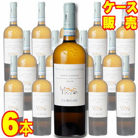 【送料無料】ソアーヴェ　クラッシコ　モンテ　フィオレンティーネ　750ml　6本セット　ケース販売【正規品・取り寄せ品】カ ルガーテ イタリアワイン/白ワイン/辛口/750ml×6【ケース売り】【業務用】