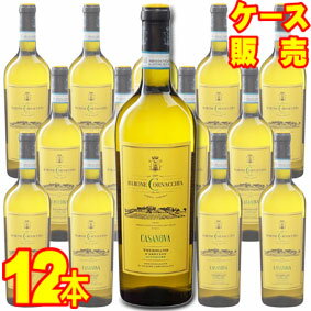 【送料無料】トレッビアーノ　ダブルッツォ　スペリオーレ　750ml　12本セット　ケース販売【正規品・取り寄せ品】バローネ コルナッキア イタリアワイン/白ワイン/辛口/750ml×12【ケース売り】【業務用】