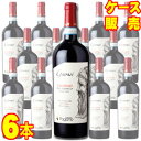【送料無料】ガウラージ ファレルノ デル マッシコ ロッソ 750ml 6本セット ケース販売【正規品・取り寄せ品】ファットリア パガーノ イタリアワイン/赤ワ...
