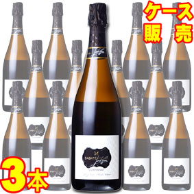 【送料無料】サバテ　イ　コカ　ジョセップ　コカ　ブルット　ナトゥレ　750ml　3本セット　ケース販売【正規品・取り寄せ品】カステルロッチ スペインワイン/スパークリングワイン/辛口/750ml×3【ケース売り】【業務用】