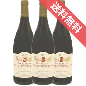 【送料無料】アンリ ラトゥールブルゴーニュ オート・コート・ド・ボーヌ ルージュ　3本セットBourgogne Hautes Cotes de Beaune Rougeフランスワイン/赤ワイン/中口/750ml×3/リュット・レゾネ【自然派ワイン ビオワイン 有機 有機栽培 bio オーガニック】