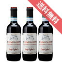 ヴァルポリチェッラ クラシコ・スペリオーレ カンポリエティ・リパッソ ハーフボトル 3本セット Valpolicella Classico Superiore Campolieti Ripasso 375ml ルイジ・リゲッティ/イタリアワイン/ヴェネト/赤ワイン/ミディアムボディ/ 375ml × 3 【まとめ買い】