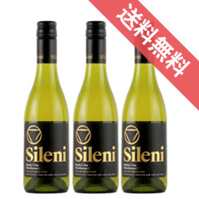 セラー・セレクション　シャルドネ　ハーフボトル　3本セット　Cellar Selection Chardonnay 375ml　シレーニ/ニュージーランドワイン/ホークス・ベイ/白ワイン/辛口/375ml×3　