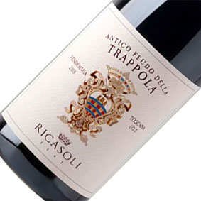 【正規品・取り寄せ品】バローネ リカーゾリ アンティコ フェウド デッラ トラッポラ Antico Feudo della Trappola Toscana IGT イタリアワイン/トスカーナ州 ガイオーレ イン キアンティ/赤ワイン/フルボディ/重口/750ml/フードライナー【希少品】【5995】