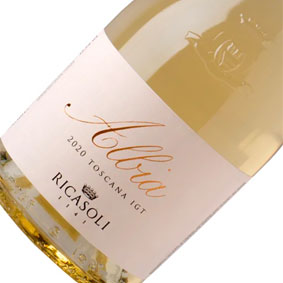 【正規品・取り寄せ品】バローネ リカーゾリ アルビア ビアンコ Albia Bianco Toscana IGT イタリアワイン/トスカーナ州 ガイオーレ イン キアンティ/白ワイン/辛口/750ml/フードライナー【希少品】【6007】