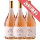 【正規品・取り寄せ品】【送料無料】アルビア ロゼ 3本セット バローネ リカーゾリ/イタリアワイン/トスカーナ州 ガイオーレ イン キアンティ/ロゼワイン/辛口...