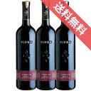 【正規品・取り寄せ品】【送料無料】ヴィプラ ロッソ 3本セット ビジ/イタリアワイン/ウンブリア州 オルヴィエート/赤ワイン/フルボディ/重口/750ml×3【フードライナー】【707】
