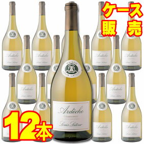 ルイ・ラトゥールアルディッシュ　シャルドネ　12本 セット・ケース販売 Ardeche Chardonnay フランスワイン/南仏/白ワイン/辛口/750ml×12 