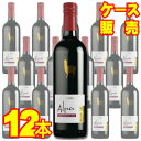  アルパカ　カベルネ・メルロー　12本セット・ケース販売 チリワイン/赤ワイン/ミディアムボディ/中口/750ml×12SH