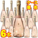 【送料無料】アックエジー　ピエモンテ　スプマンテ　ブリュット・ロゼ 750ml　6本セット・ケース販売 スペインワイン/750ml×6【まとめ買い】【ケース売り】【セット】【スパークリングワイン】【シャンパン】【メルシャン】【キリン】