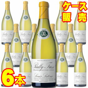 【送料無料】【正規品】ルイ・ラトゥールプイィ・フュイッセ　ハーフボトル　375ml×6本セット　ケース販売 フランスワイン/ブルゴーニュ/白ワイン/辛口/中口/ハーフワイン 【まとめ買い】【ケース売り】【業務用】【アサヒビール】