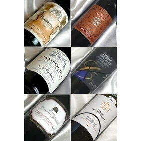 ■送料無料■イタリアワインのツボを押さえた赤プレミアムフルボトル6本セットVer.6　送料込み