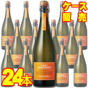 【サンテロ】 ピノ　シャルドネ　スプマンテ　ハーフボトル　24本セット・ケース販売 イタリアワイン/泡/辛口/375ml×24【モトックス】【スパークリング】【シャンパン】【24本セット】【極旨ワイン】【ケース売り】【ハーフワイン】