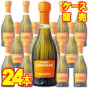 【サンテロ】ピノ シャルドネ スプマンテ クォーターボトル 24本セット ケース販売 取り寄せ品 イタリアワイン/泡/辛口/200ml×24【モトックス】【スパ...