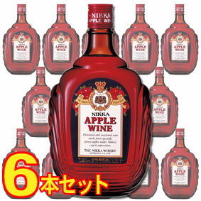 楽天市場 取り寄せ商品 送料無料 ニッカ アップルワイン 6本セット Nikka Apple Wine日本 東京都 アサヒビール 白ワイン 極甘口 7ml 6 ニッカウイスキー株式会社 アップルワイン ニッカ デザートワイン 甘味果実酒 甘口ワイン ヒグチワイン