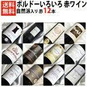 ボルドーがイロイロ 赤ワイン12本セットVer.17 有名シャトーのセカンドに左岸・右岸 ボルドー規格 飲み頃 自然派 ワイン も4本入り!