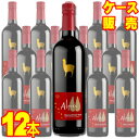 【サンタ・ヘレナ】アルパカ・スペシャル・ブレンド・レッド 750ml 12本セット・ケース販売 チリワイン/赤ワイン/フルボディ/ 750ml × 12 【アルパカワイン】【チリワイン12本セット】【Alpaca】【アサヒビール】【ケース売り】【サンタヘレナ】SH