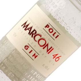 ポーリポーリ マルコーニ46 ジン 700ml/46度 POLI MARCONI 46スピリッツ/イタリア/ヴェネト/フードライナー