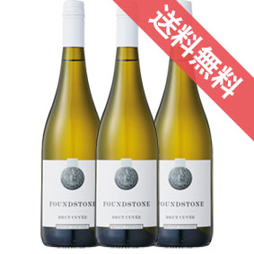 楽天ヒグチワイン Higuchi Wine【送料無料】ファウンド・ストーン　ブリュット・キュヴェ　3本セット Found Stone Brut Cuveeオーストラリアワイン/南オーストラリア/スパークリングワイン/白ワイン/辛口/750ml 【楽天 通販 販売】【まとめ買い 業務用にも！】【モトックス_646394】