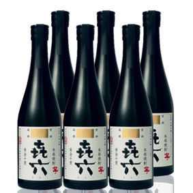 黒木本店 芋焼酎 き六 720ml 6本 セット きろく キロク 喜六 kiroku業務店様 飲食店様