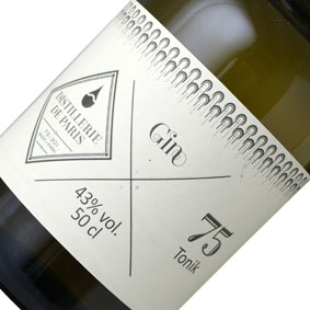 【正規品】ディスティレリ・ド・パリ ジン トニック /500ml/43度 箱なしDistillerie de Paris Gin Tonikフランス/クラフト・ジン/モトックス/mottox/【希少品・取り寄せ品】