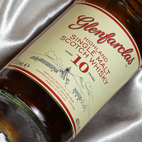 グレンファークラス　10年（並行品） Glenfarclas Ten Years Oldスコッチウイスキー/シングルモルト/スペイサイド Single Highland Malt Scotch Whisky