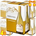 【送料無料】【箱ワイン】コンチャ・イ・トロ フロンテラ シャルドネ ワインフレッシュサーバー 3000ml 4本セットチリワイン/白ワイン/辛口/3000ml×...