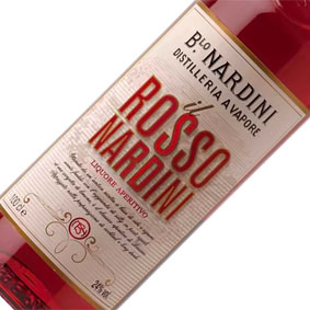【正規品・取り寄せ品】ナルディーニロッソ ナルディーニIL ROSSO NARDINI1000ml/24度/ナルディーニ社/イタリア/ヴェネト州 バッサーノ デル グラッパ/リキュール/フードライナー【希少品】【1513】