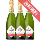 【正規品・取り寄せ品】クレマン ダルザス ブリュット キュヴェ ジュリアン (シンラベル) 750ml 3本セット ドップ オ ムーラン/フランスワイン/アルザス/スパークリングワイン/辛口/リュットレゾネ/750ml×3/ファインズ/サントリー【自然派ワイン ビオワイン】