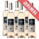 【正規品・取り寄せ品】クロワ デュ シュッド ロゼ 750ml 6本セット ドメーヌ ル ルー ブルー/フランスワイン/プロヴァンス/ロゼワイン/辛口/AB/ユ...