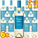【コンチャ・イ・トロ】 カッシェロ・デル・ディアブロ ブラン・カベルネ 750ml 6本セット ケース販売 【正規品・取り寄せ品】チリ/セントラル・ヴァレー/白ワイン/辛口/ 750ml × 6 【まとめ買い】【ケース売り】【業務用】【メルシャン】