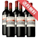 【正規品・取り寄せ品】カベルネ ソーヴィニヨン 750ml 6本セット ロス ヴァスコス/チリワイン/セントラルヴァレー/赤ワイン/ミディアムボディ/中口/サステイナブル/ 750ml × 6 /ファインズ/サントリー【自然派ワイン ビオワイン 有機 有機栽培 bio オーガニック】
