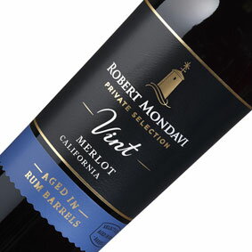 【正規品】ロバート・モンダヴィ プライベート・セレクション ヴィント ラム・バレルエイジド メルロー 赤ワイン/アメリカ/カリフォルニア/重口/フルボディ/750ml/メルシャン/キリンビール【希少品・取り寄せ品】