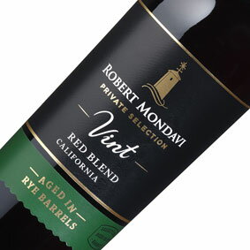 【正規品】ロバート・モンダヴィ プライベート・セレクション ヴィント ライ・バレルエイジド レッドブレンド 赤ワイン/アメリカ/カリフォルニア/重口/フルボディ/ 750ml /メルシャン/キリンビール【希少品・取り寄せ品】